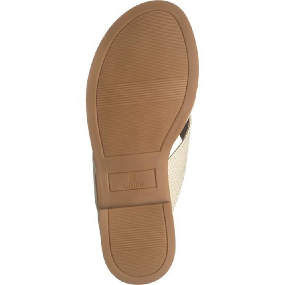 SUSINA Nordstrom Carole Toe Loop Sandal - Size 9 NIB - Picture 4 of 5